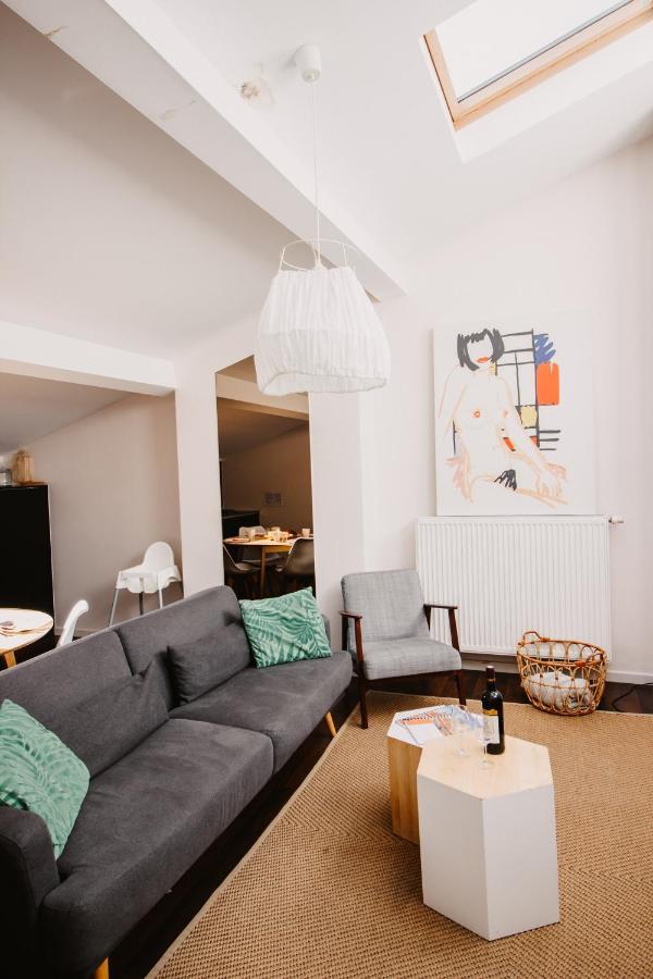 Beautiful apartments in Porte de Namur Bruxelles Extérieur photo