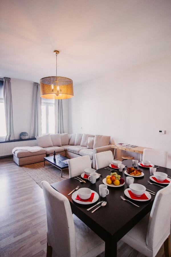 Beautiful apartments in Porte de Namur Bruxelles Extérieur photo