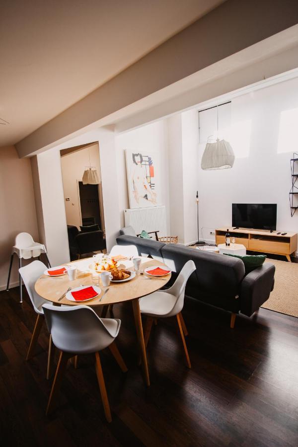 Beautiful apartments in Porte de Namur Bruxelles Extérieur photo
